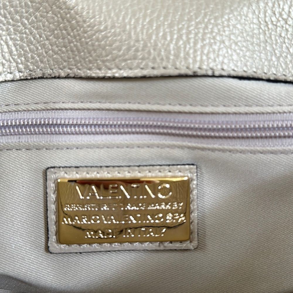 VALENTINO BY MARIO VALENTINO Antoinette Preciosa Leather Shoulder Bag NEW w/ tag - Picture 8 of 8